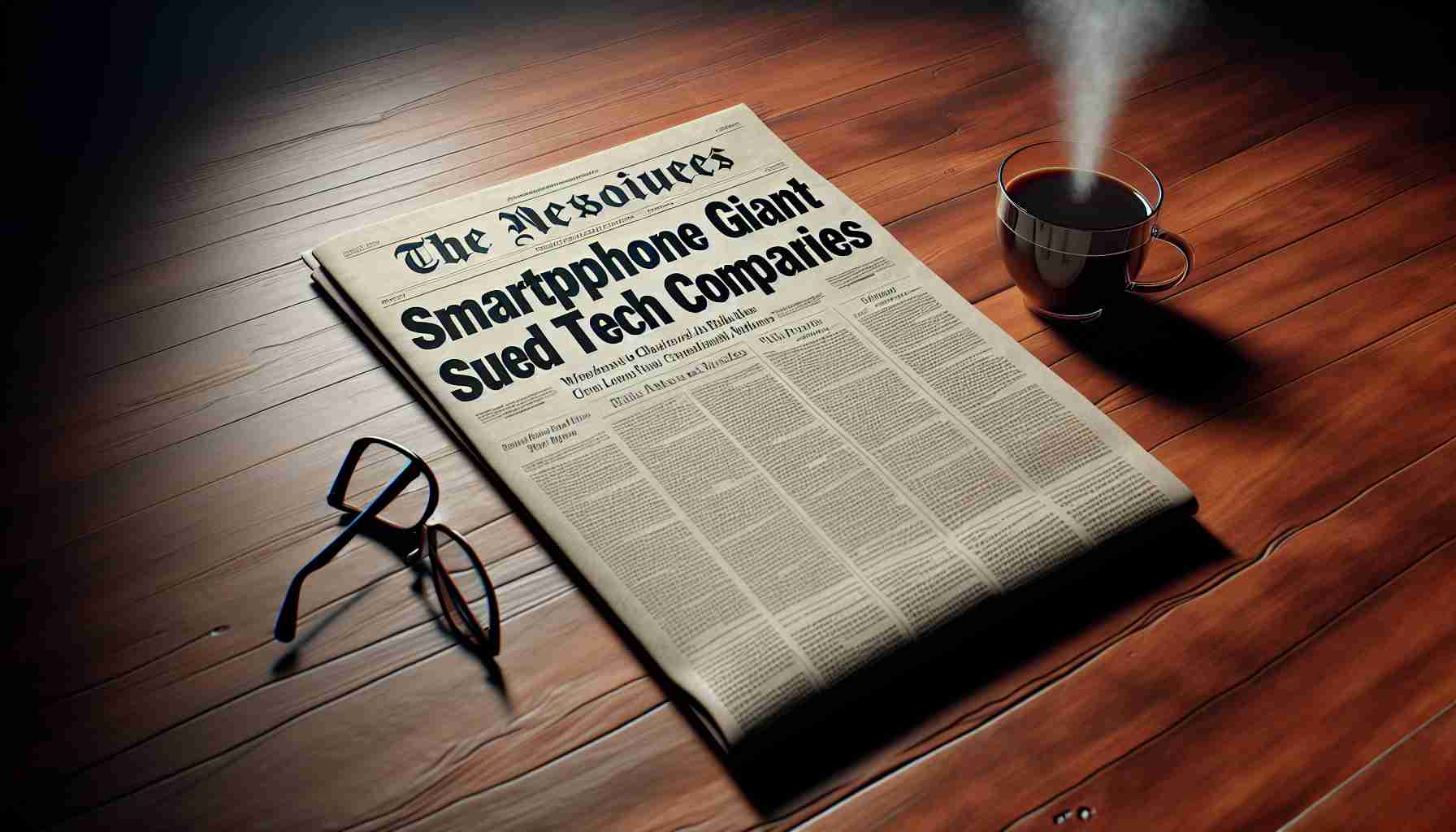 Title: Smartphone Giant Sued by Tech Companies Title: Smartphone Giant Sued by Tech Companies