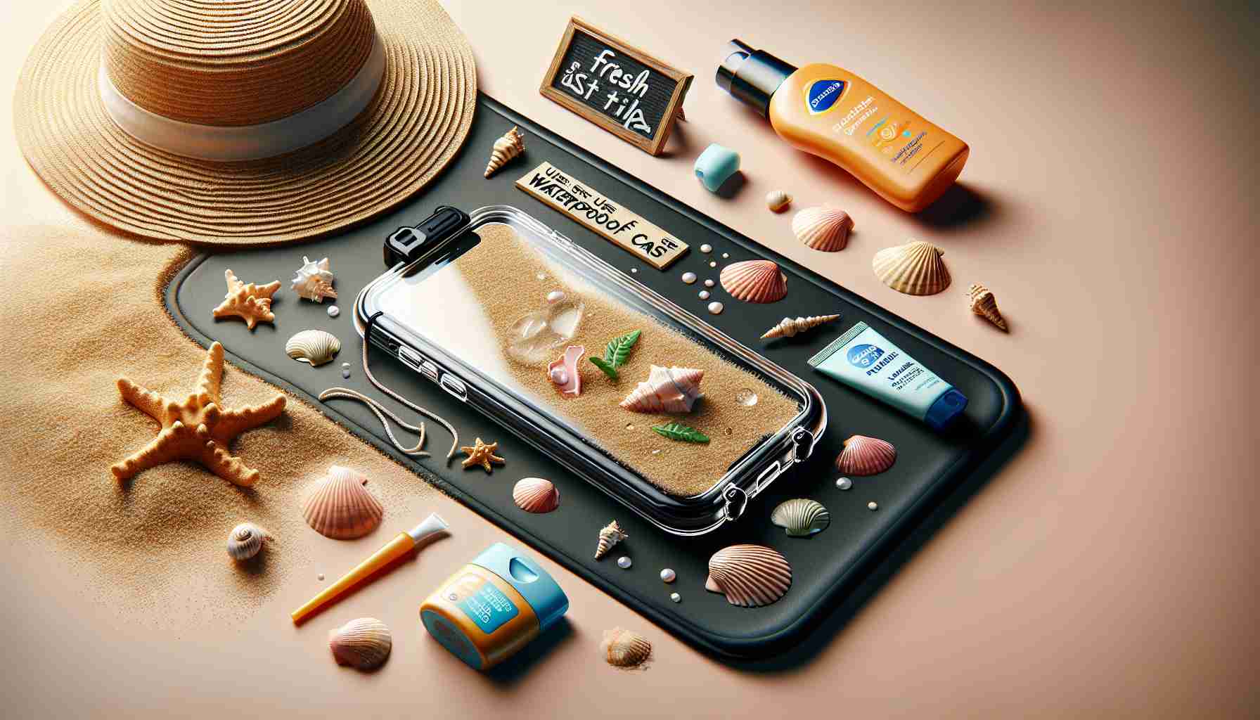 Protect Your Phone at the Beach with These Fresh Tips Protect Your Phone at the Beach with These Fresh Tips