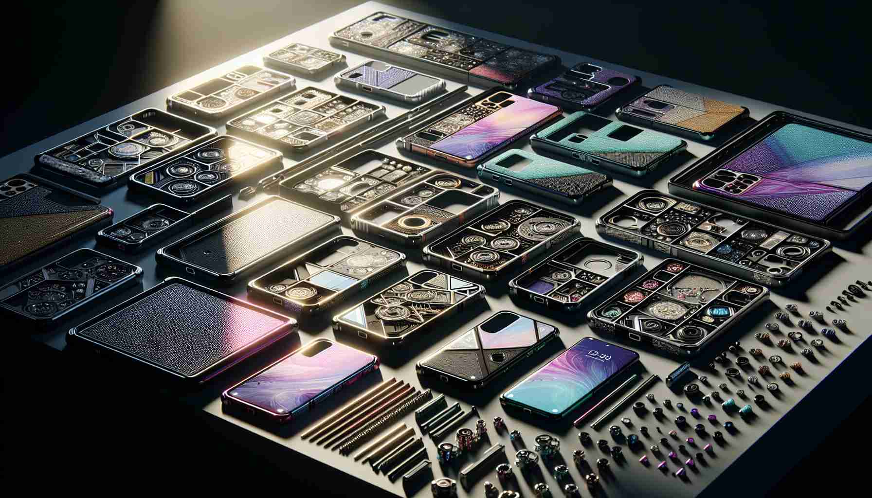Revolutionizing Tech Accessories: Introducing Customizable Smartphone Cases Revolutionizing Tech Accessories: Introducing Customizable Smartphone Cases