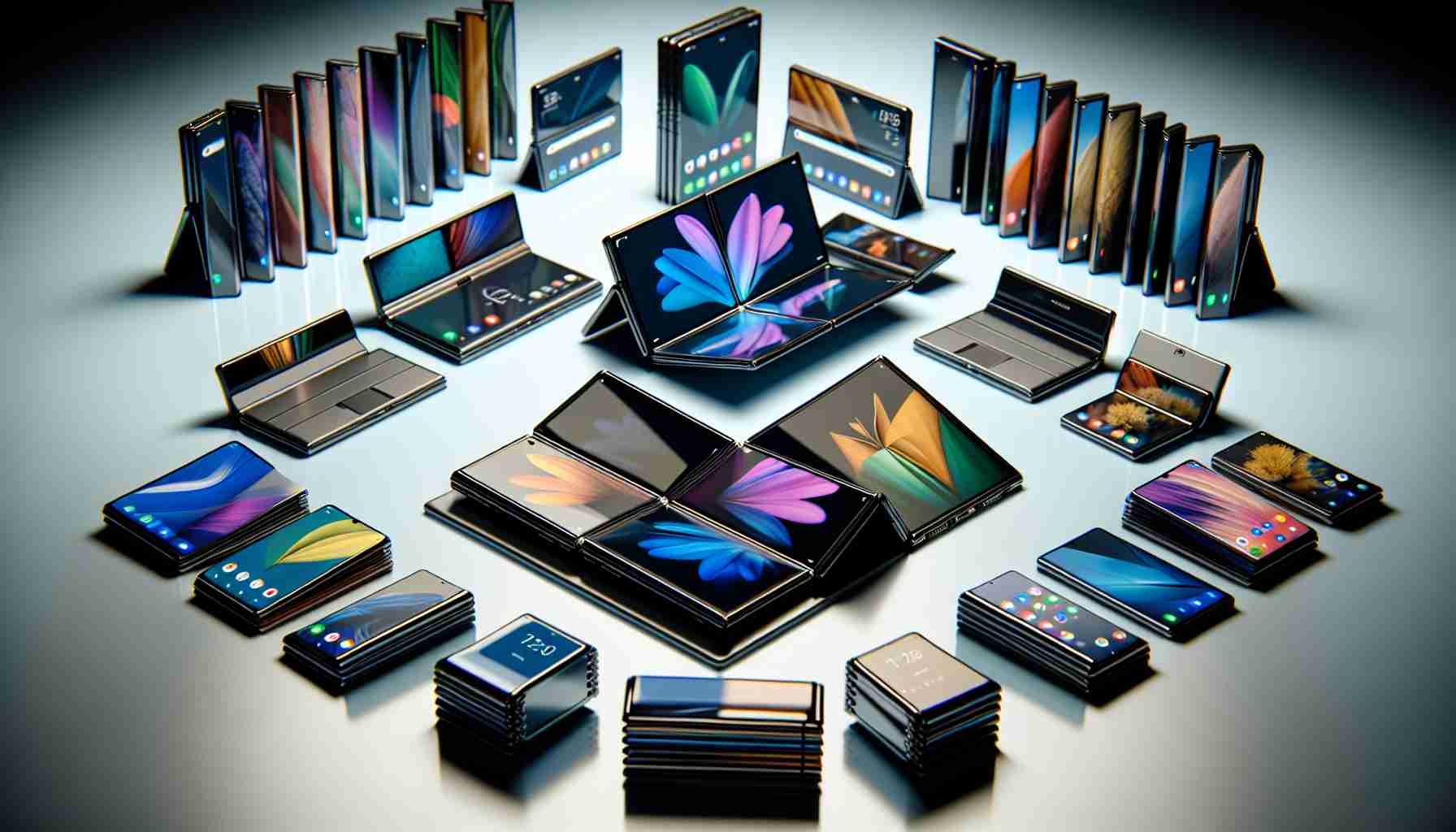 Intense Competition in the Foldable Phone Market Intense Competition in the Foldable Phone Market