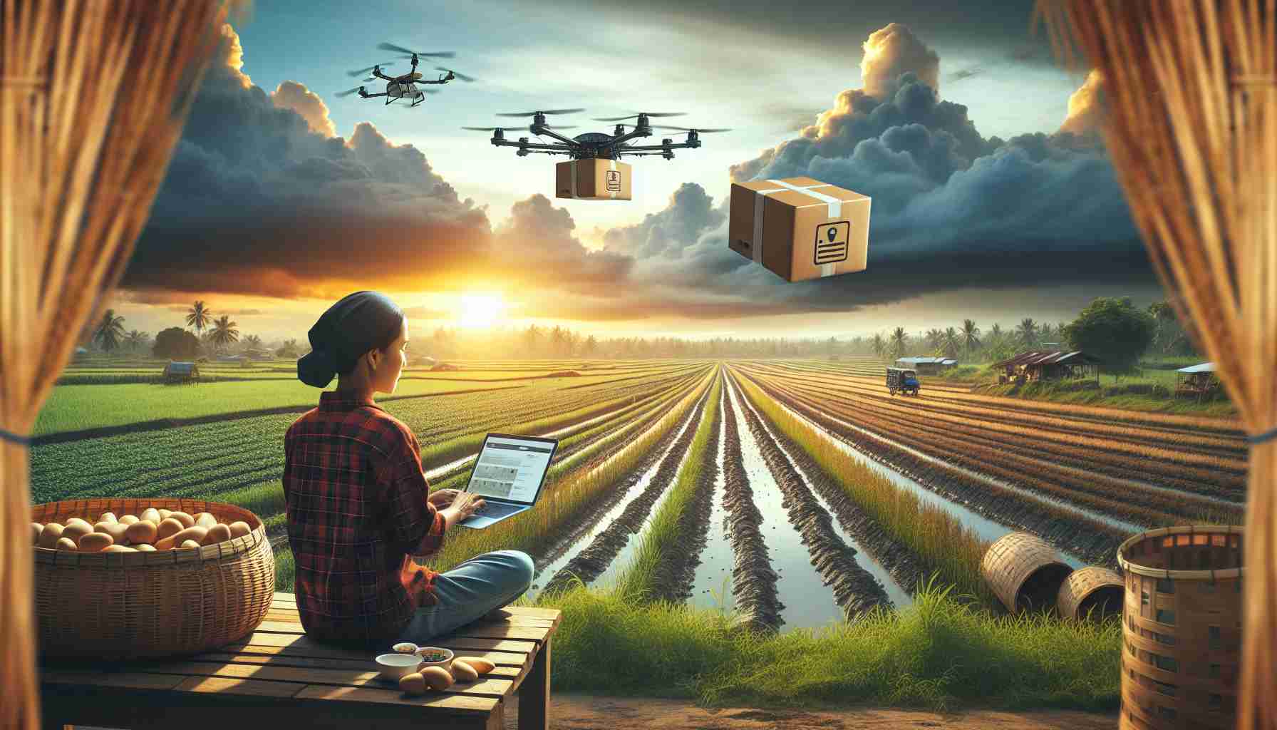 Revolutionizing Rural Consumption with E-Commerce Revolutionizing Rural Consumption with E-Commerce