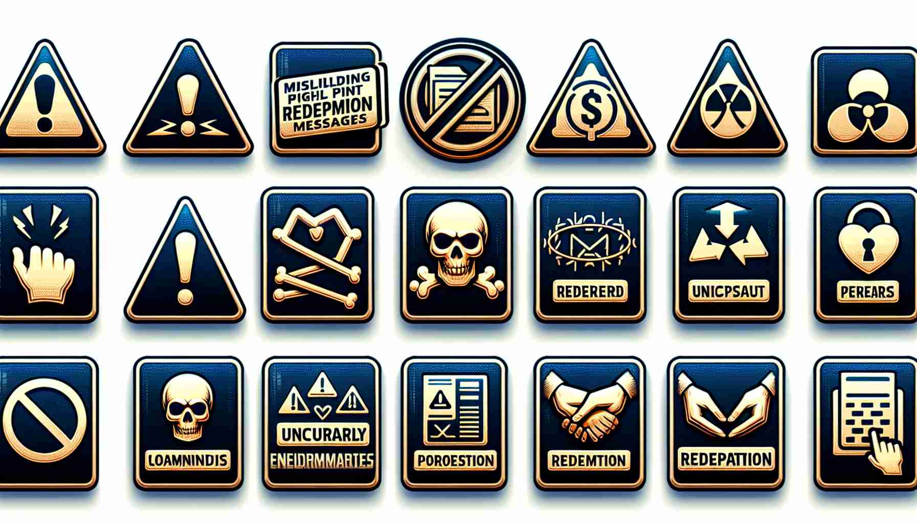 Warning Signs of Misleading Point Redemption Messages Warning Signs of Misleading Point Redemption Messages