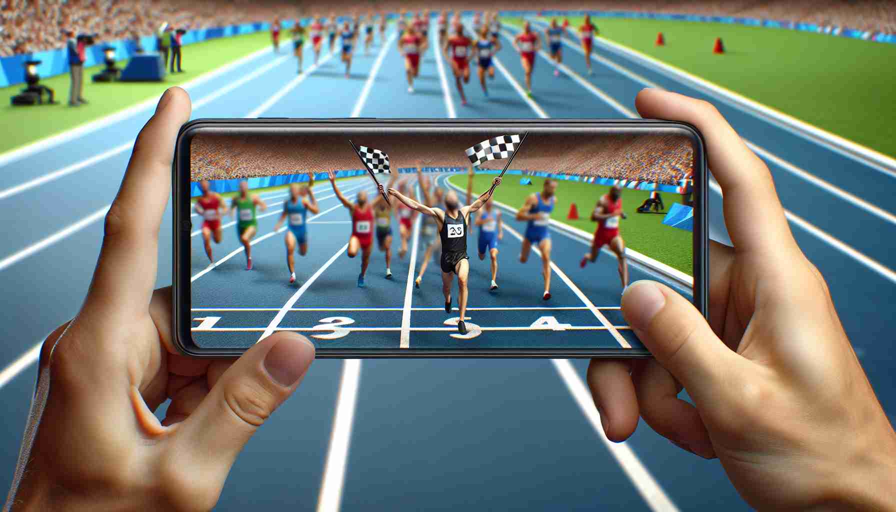 Awarded Smartphone Fails to Capture Olympic Triumph Awarded Smartphone Fails to Capture Olympic Triumph