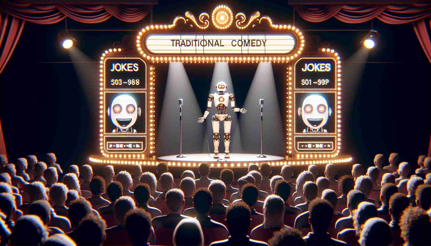 Revolutionizing Traditional Comedy with AI Technology Revolutionizing Traditional Comedy with AI Technology