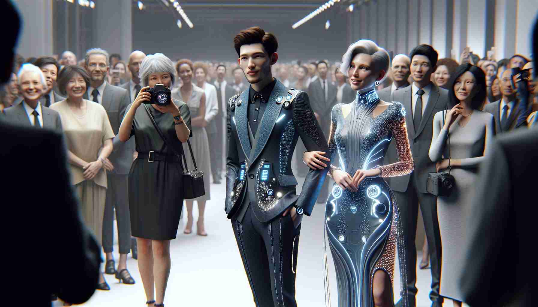 A New Era in Tech Fashion Unveiled with Revolutionary Collaboration A New Era in Tech Fashion Unveiled with Revolutionary Collaboration