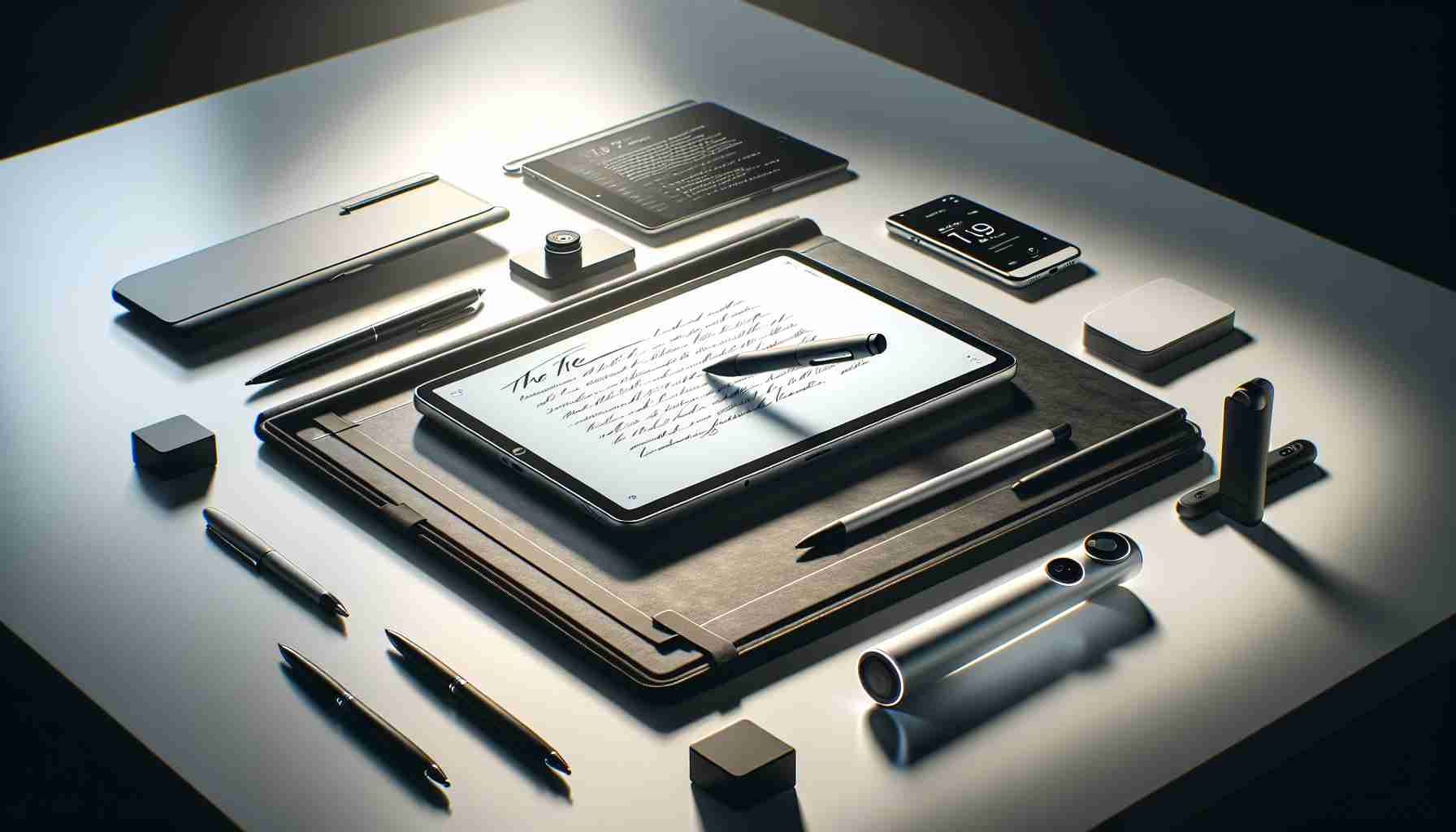 Revolutionizing Note-Taking with Tech-Savvy Accessories Revolutionizing Note-Taking with Tech-Savvy Accessories
