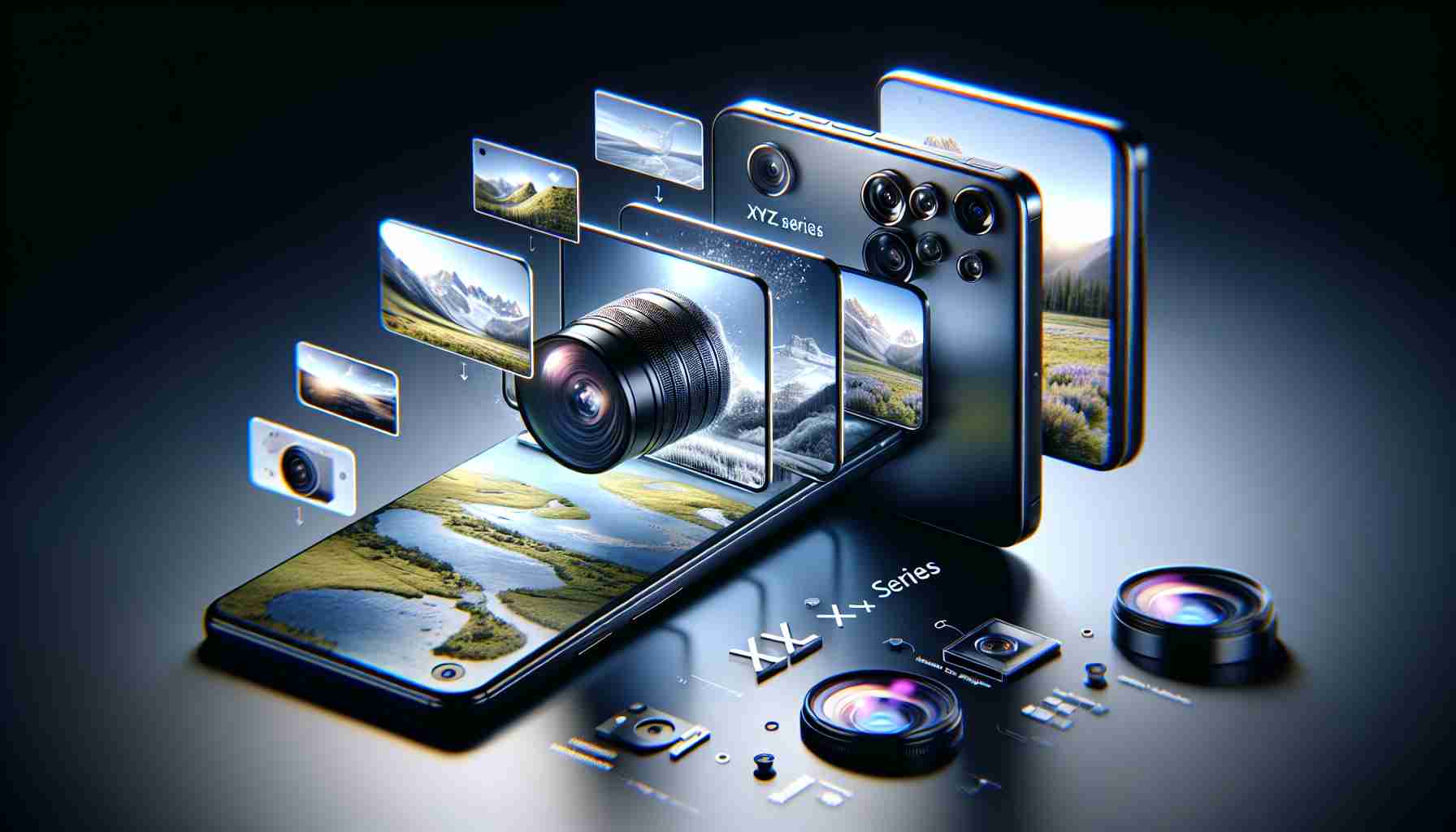 Redesigning Mobile Photography with the New XYZ Series Redesigning Mobile Photography with the New XYZ Series