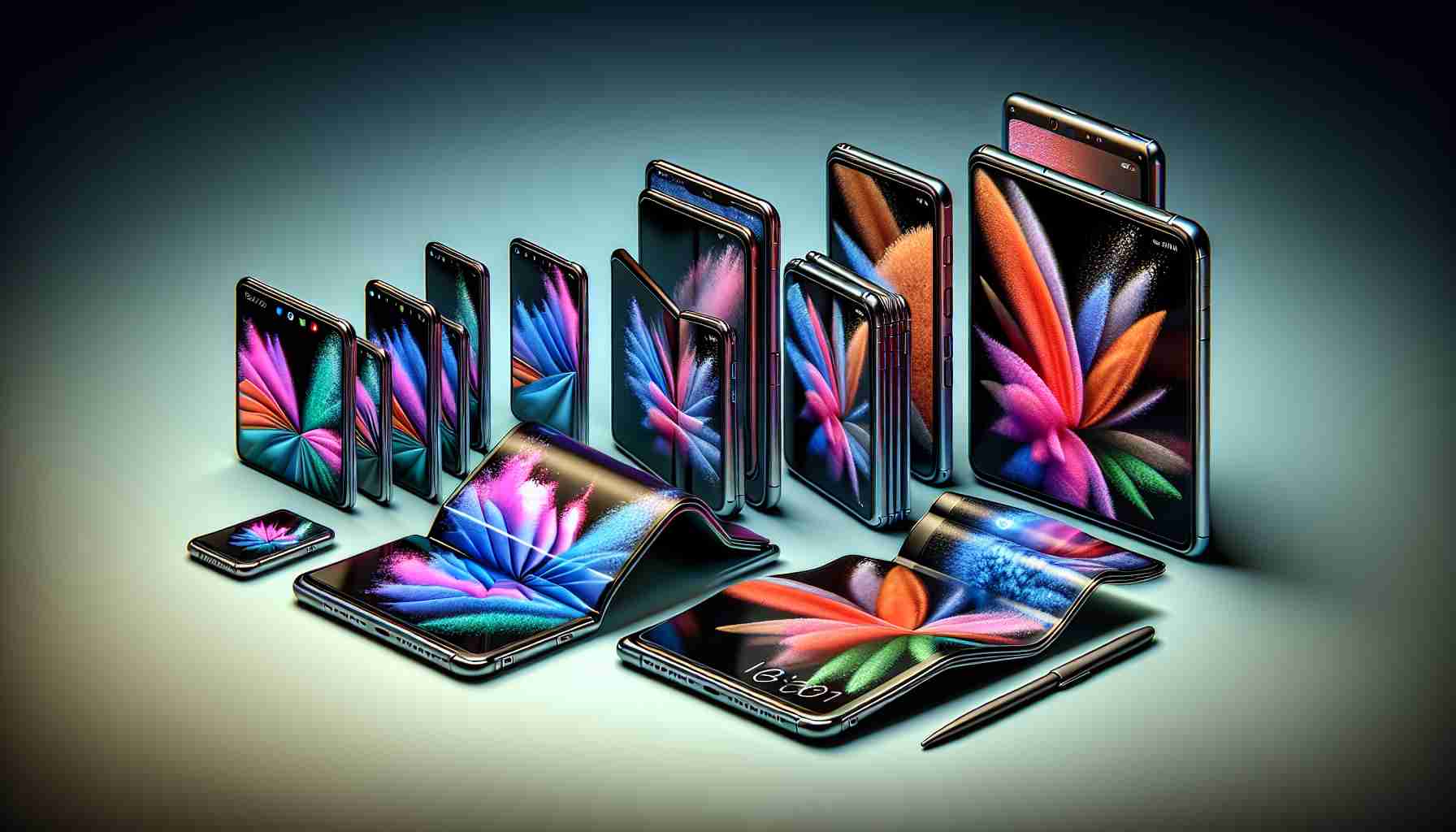 Shifting Tides in the World of Foldable Smartphones Shifting Tides in the World of Foldable Smartphones