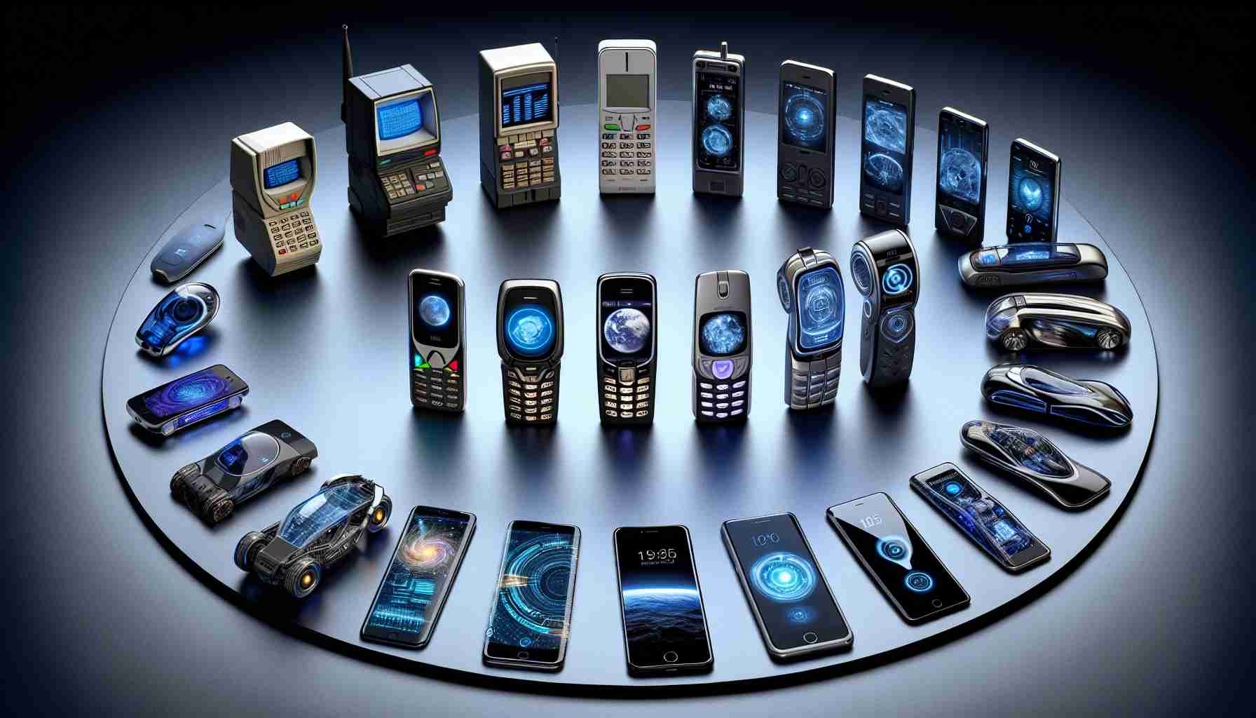 The Evolution of Smartphone Technology in 2025