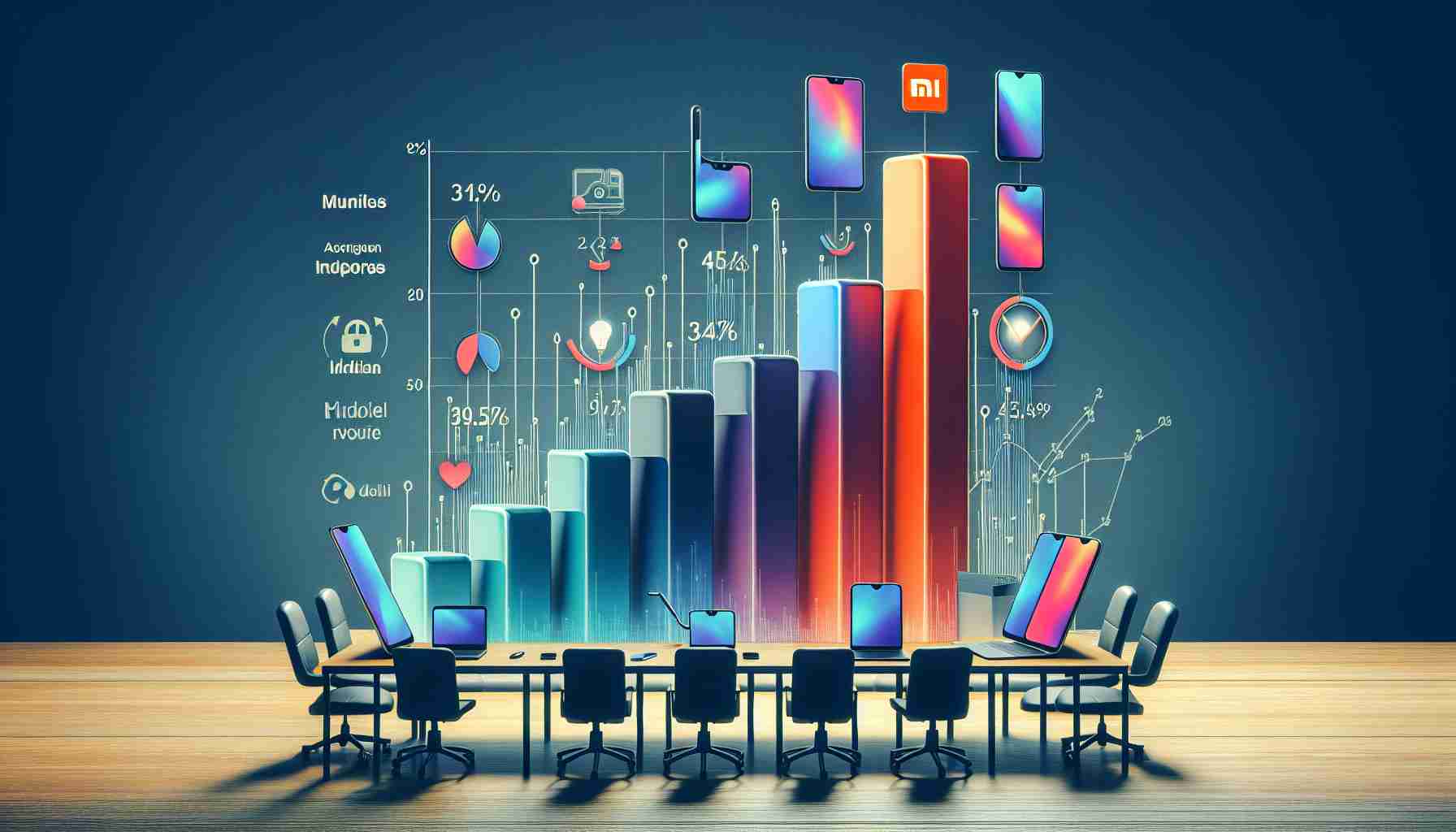 Xiaomi Takes the Lead in Indian Smartphone Market Share Xiaomi Takes the Lead in Indian Smartphone Market Share