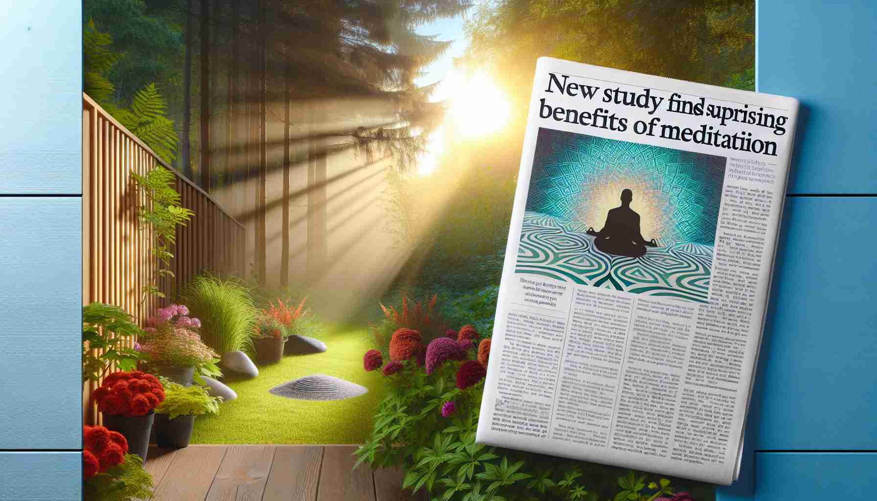 New Study Finds Surprising Benefits of Meditation New Study Finds Surprising Benefits of Meditation