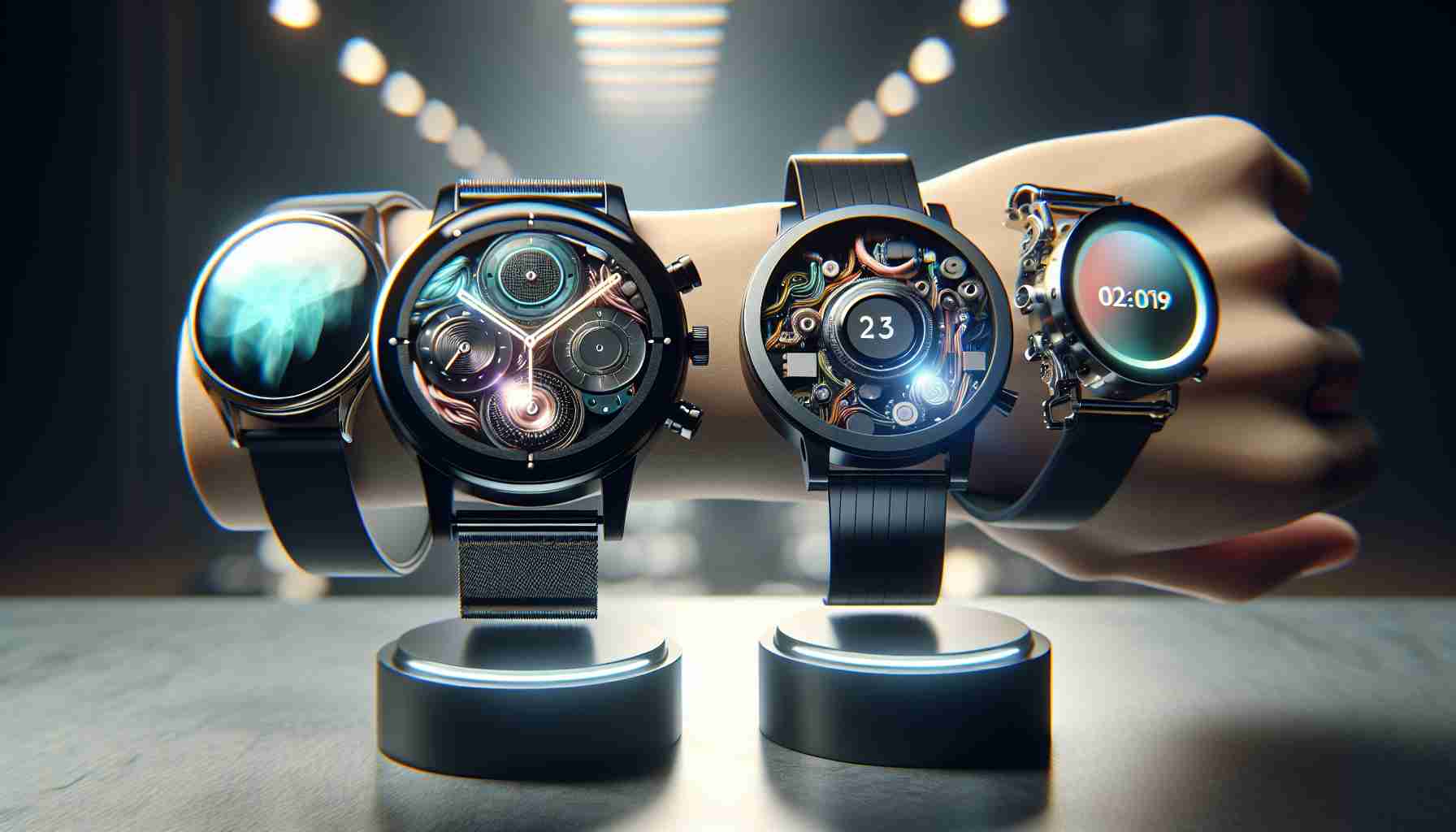 Exploring the Latest Trends in Smartwatches Exploring the Latest Trends in Smartwatches