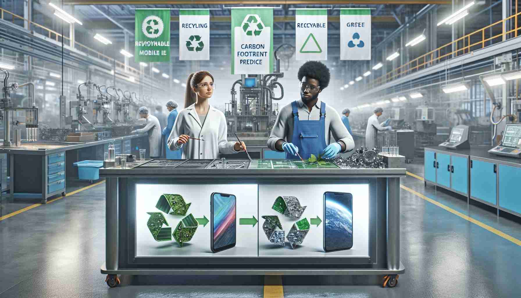 Revolutionizing the Mobile Industry with Sustainable Practices Revolutionizing the Mobile Industry with Sustainable Practices