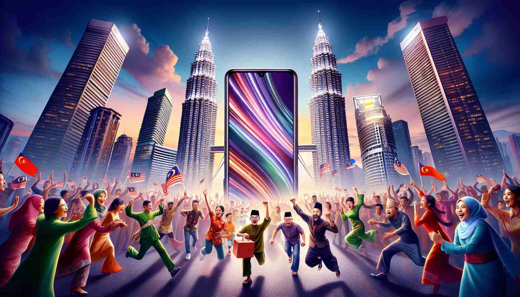 Exciting Entry into the Malaysian Smartphone Market Exciting Entry into the Malaysian Smartphone Market