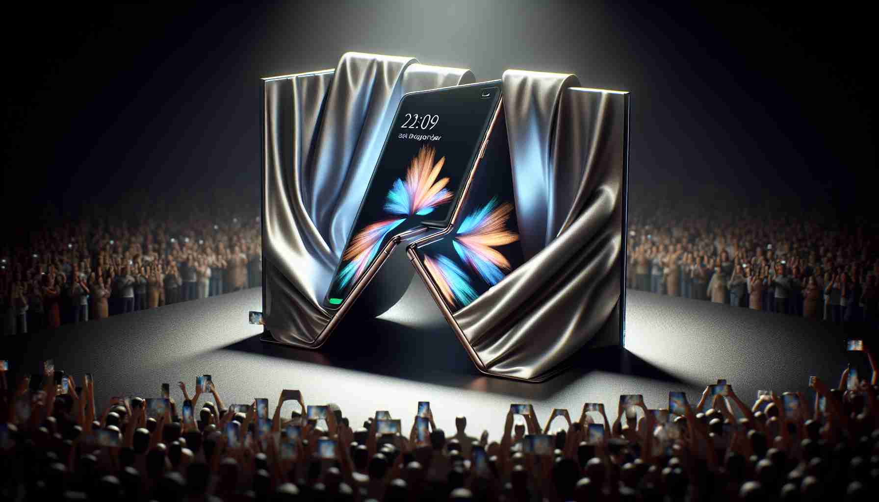 Revolutionary Foldable Smartphone Technology Unveiled Revolutionary Foldable Smartphone Technology Unveiled