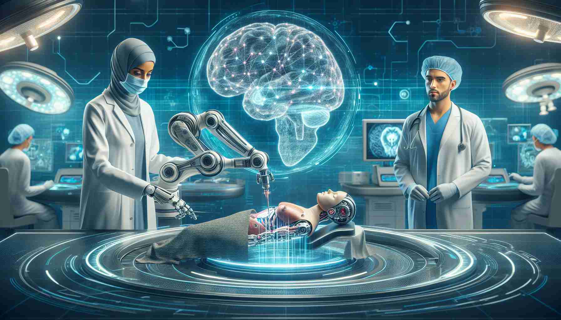 Revolutionizing Medical Care with AI Technology Revolutionizing Medical Care with AI Technology