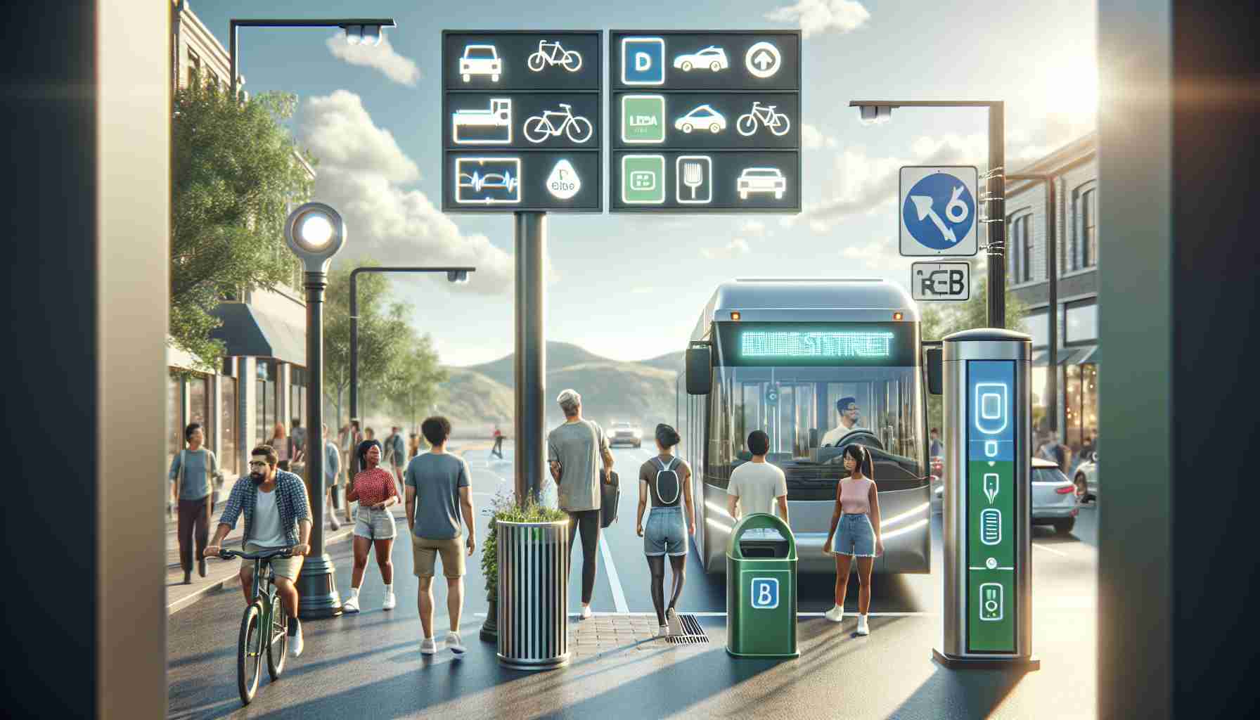 Smart Street Upgrades: More than Just Charging Stations Smart Street Upgrades: More than Just Charging Stations