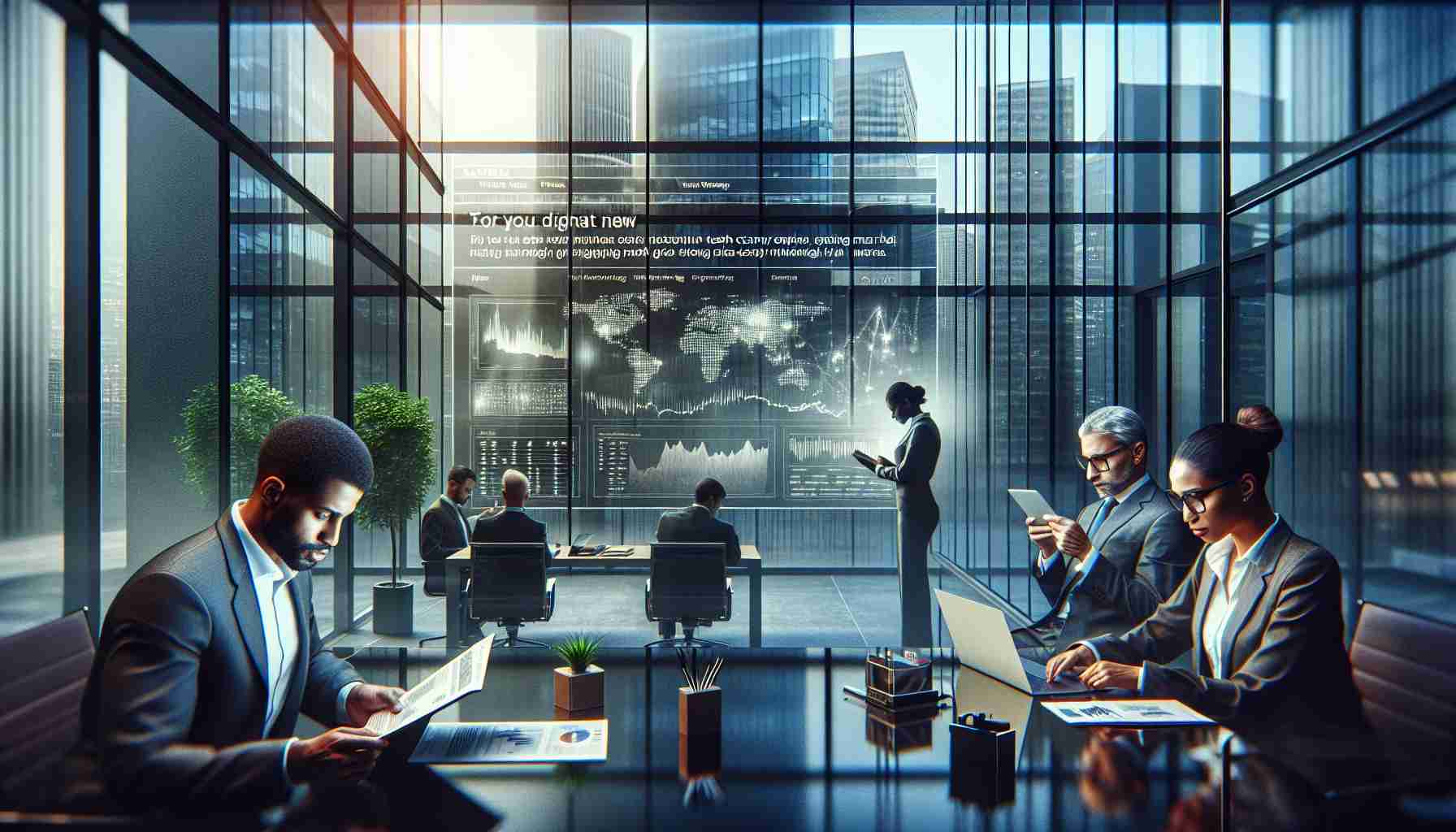 New Tech Company Faces Market Challenges Amidst Shifting Trends New Tech Company Faces Market Challenges Amidst Shifting Trends