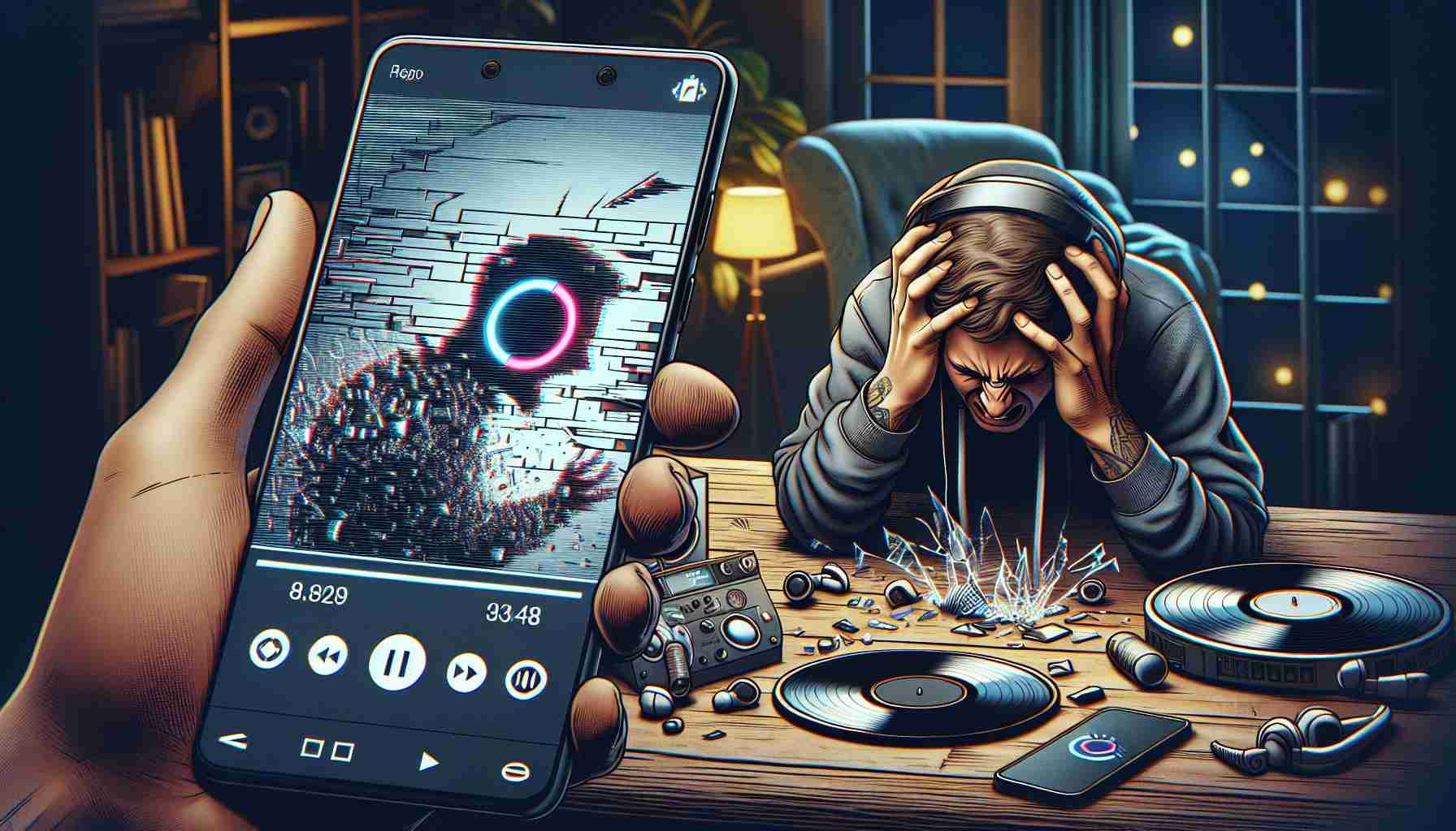 Music App Glitch Disrupts User Experience Music App Glitch Disrupts User Experience