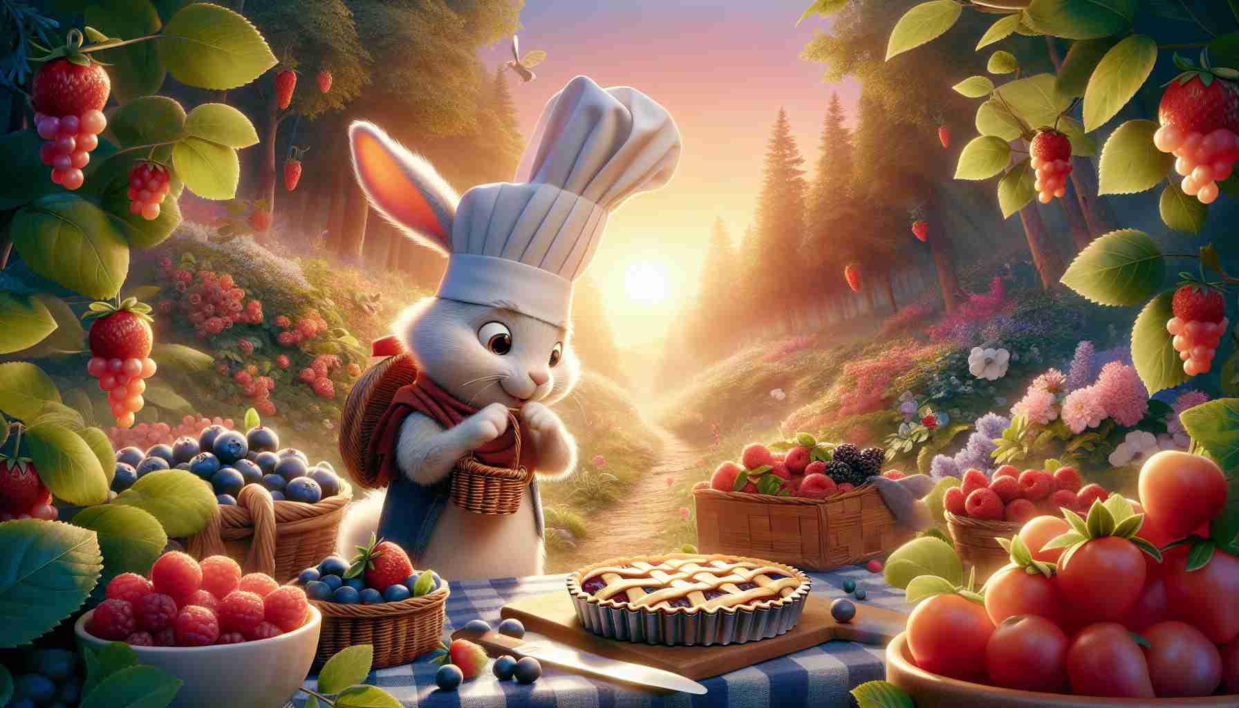 Exciting New Adventure Awaits in “Bunny Berry Baking” Exciting New Adventure Awaits in “Bunny Berry Baking”