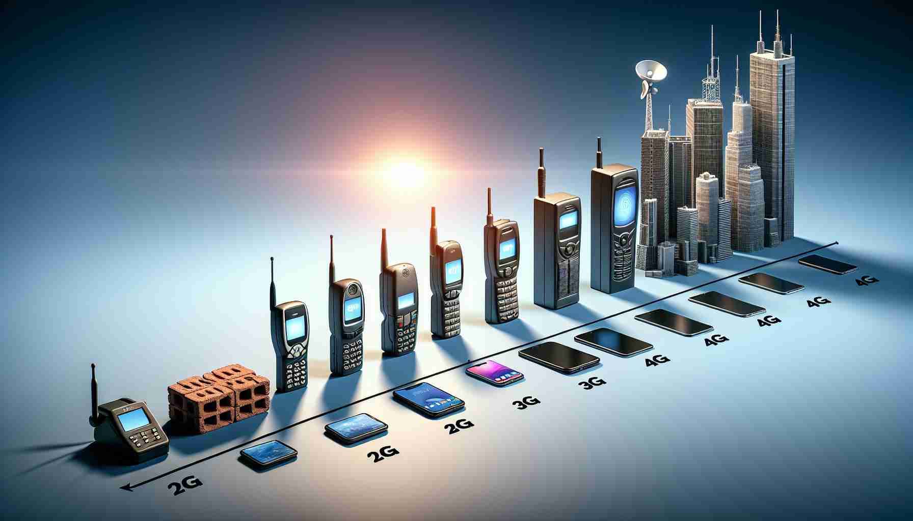 Shift from 2G to 4G: Mobile Market Evolution Shift from 2G to 4G: Mobile Market Evolution