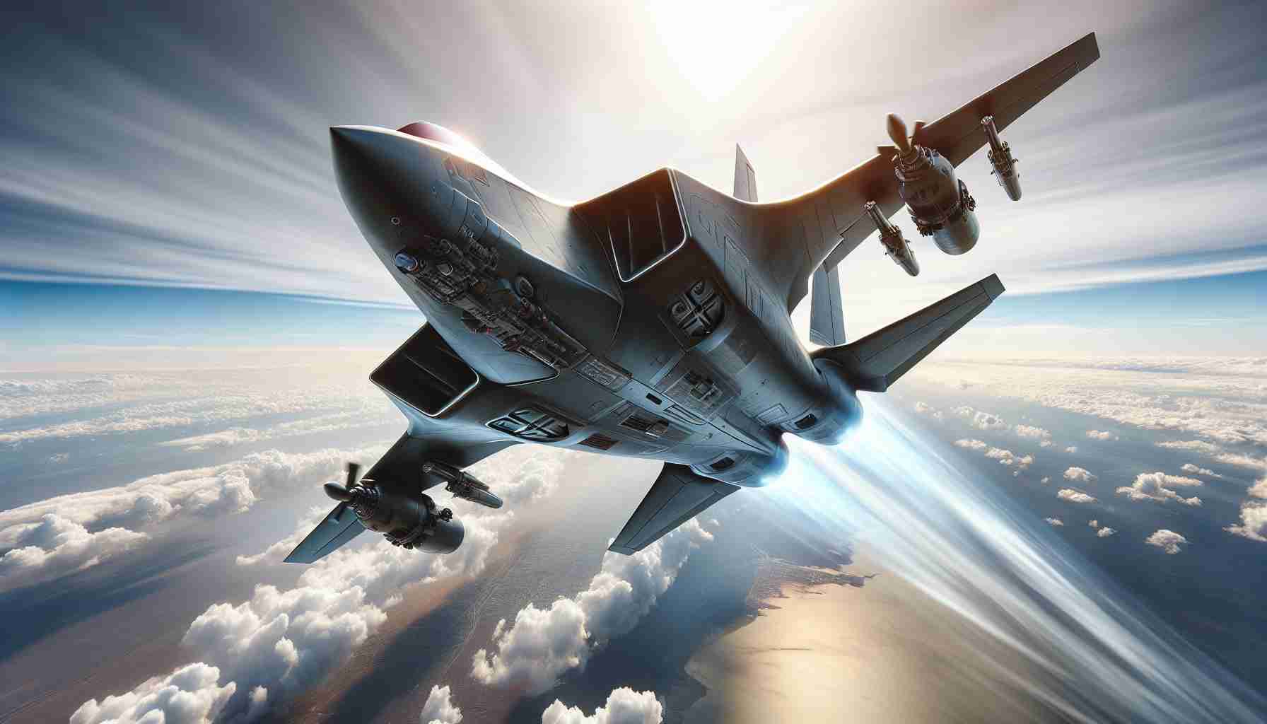 Revealing the Secrets of the Aerial Titan: F-35’s Gravity-Defying Capabilities Revealing the Secrets of the Aerial Titan: F-35’s Gravity-Defying Capabilities