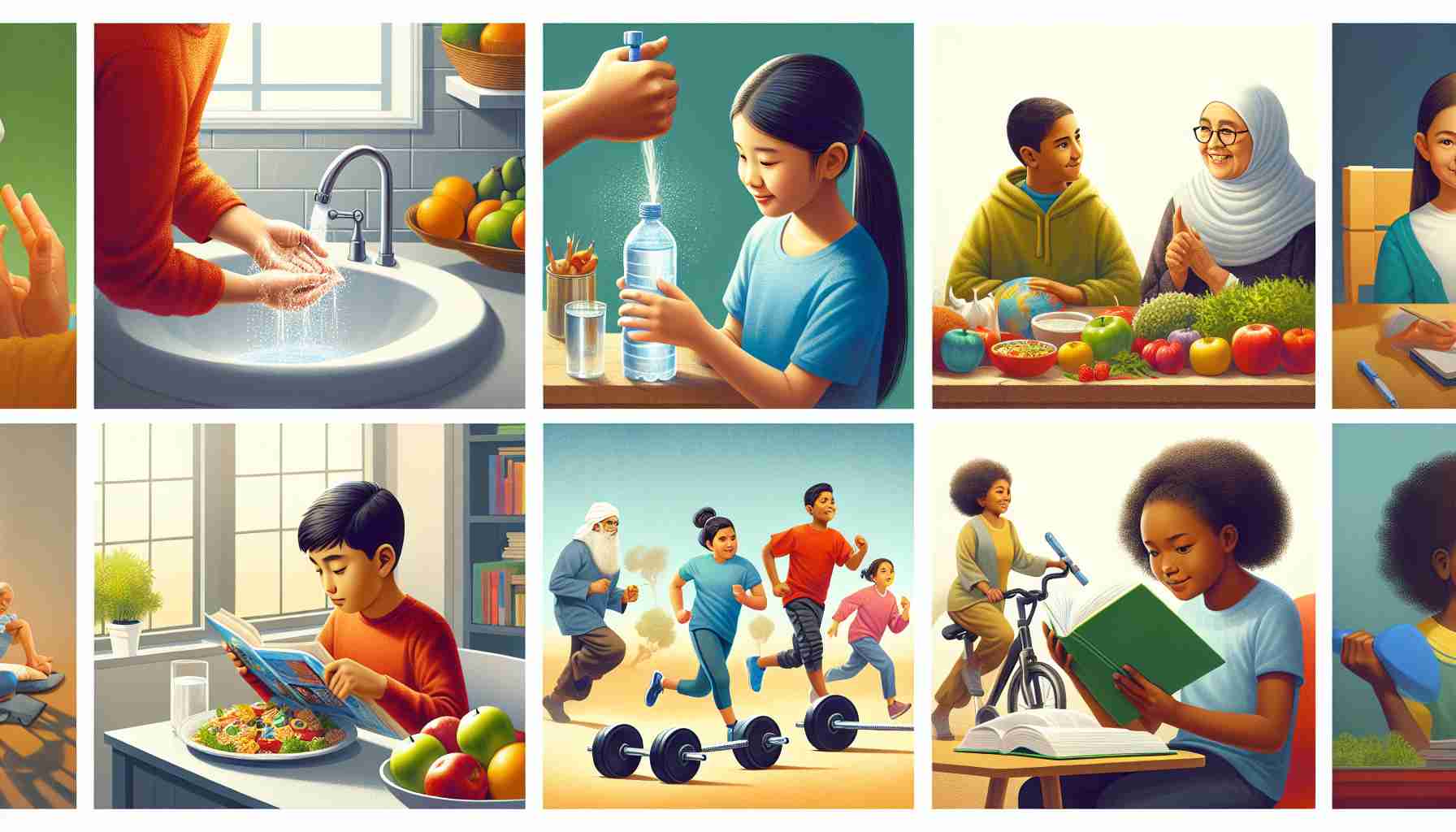 Encouraging Healthy Habits Among Youth Encouraging Healthy Habits Among Youth