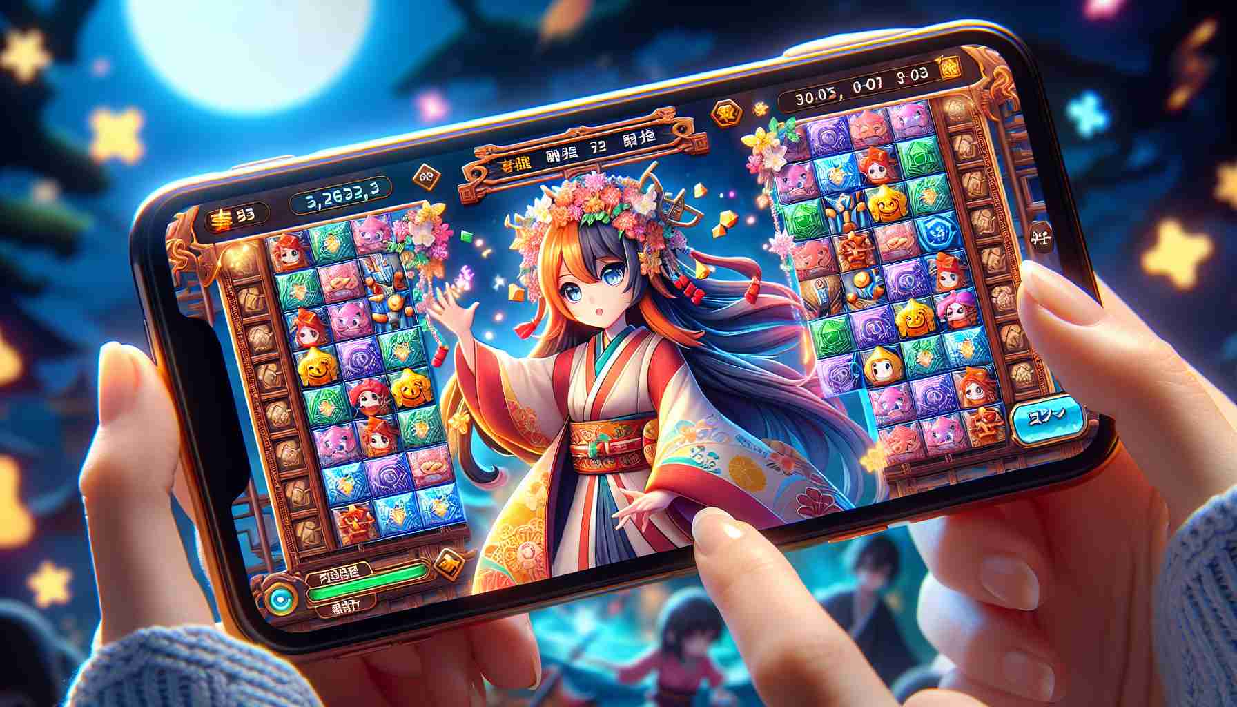 New Mobile Puzzle Game Inspired by Anime Launched New Mobile Puzzle Game Inspired by Anime Launched