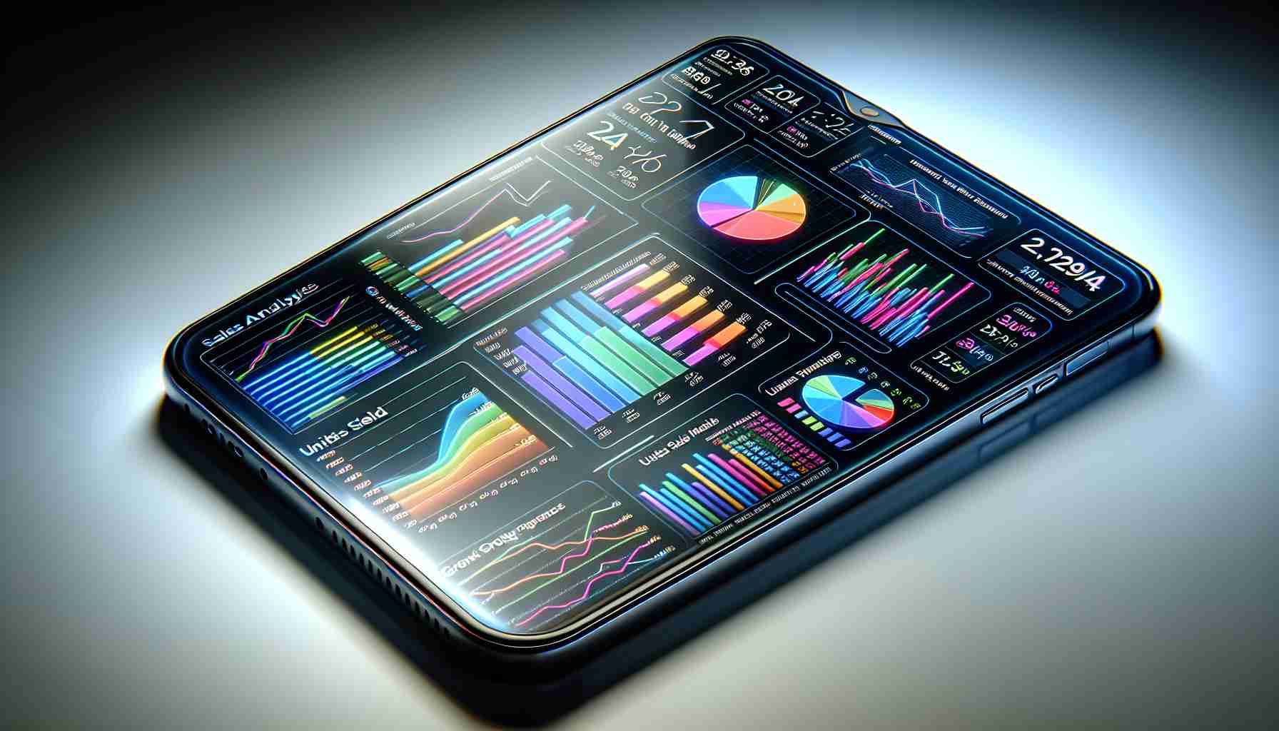 Smartphone Sales Analysis of 2024 Smartphone Sales Analysis of 2024