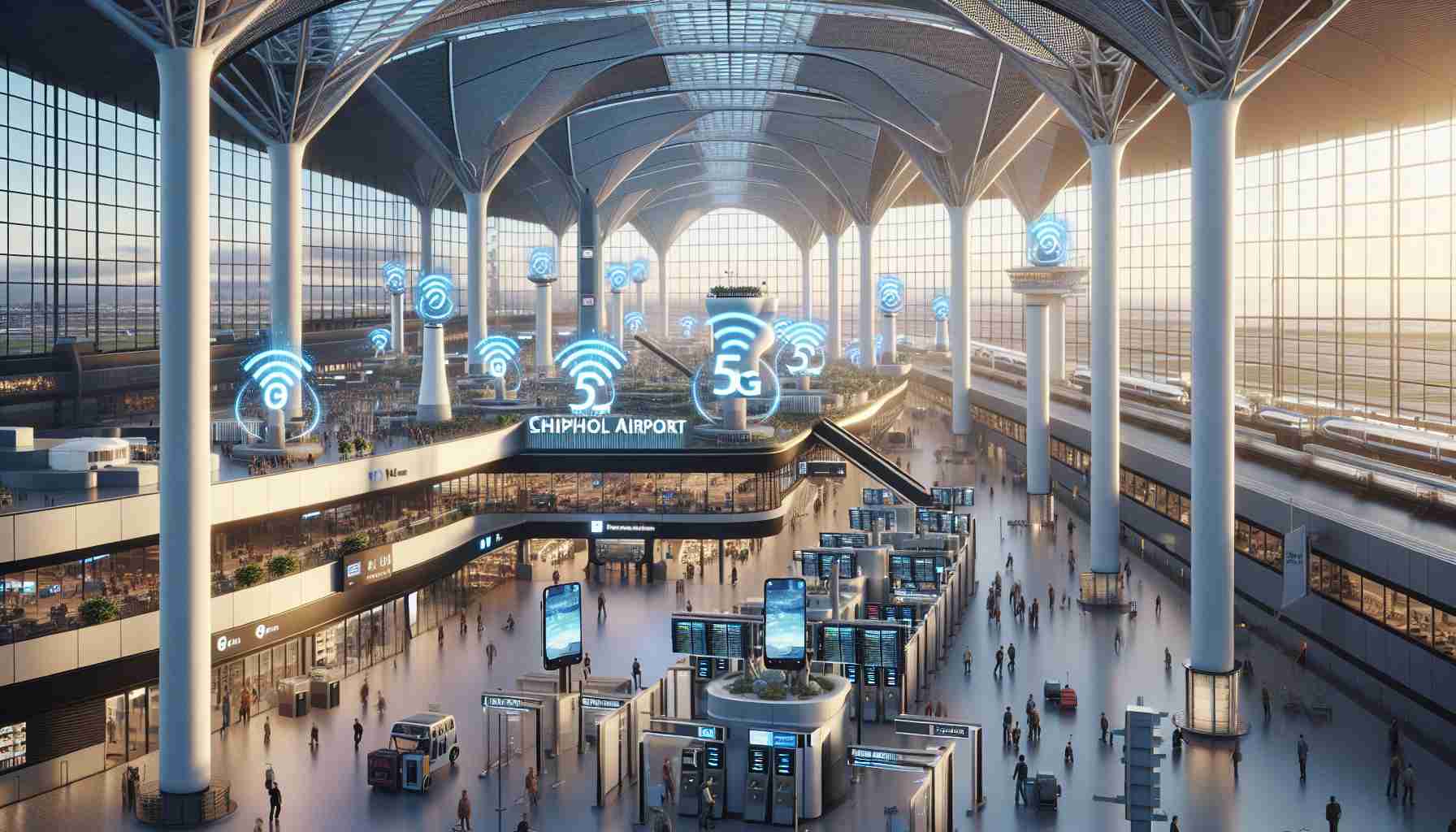 Schiphol Airport Embraces 5G for Enhanced Digital Infrastructure Schiphol Airport Embraces 5G for Enhanced Digital Infrastructure