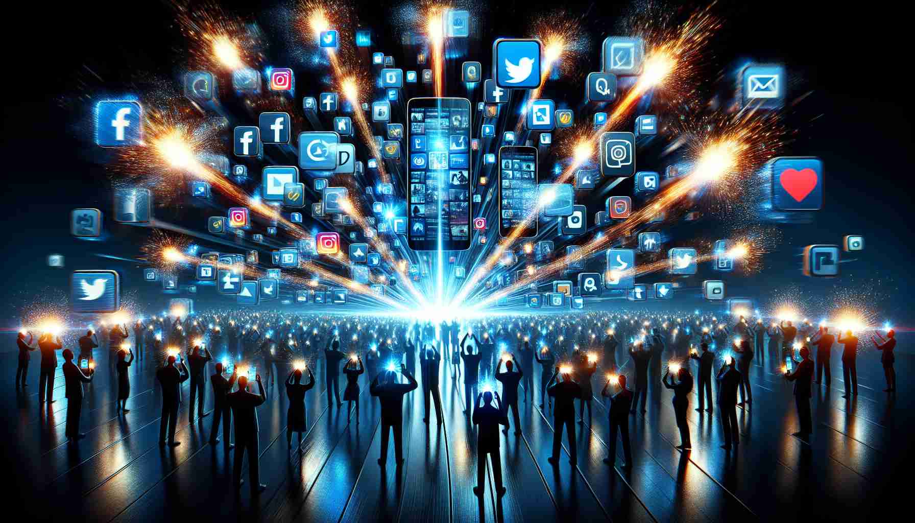 Social Media Buzz Sparks User Engagement Social Media Buzz Sparks User Engagement
