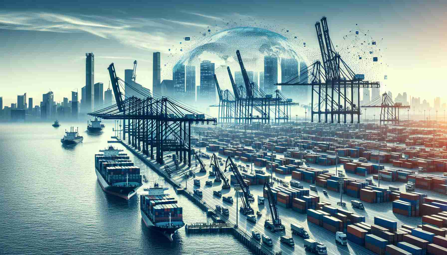 Discover the Revolutionary Transformation Happening at This Major Chinese Port