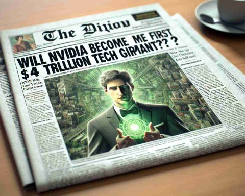 Will Nvidia Become the World’s First $4 Trillion Tech Giant? Will Nvidia Become the World’s First $4 Trillion Tech Giant?