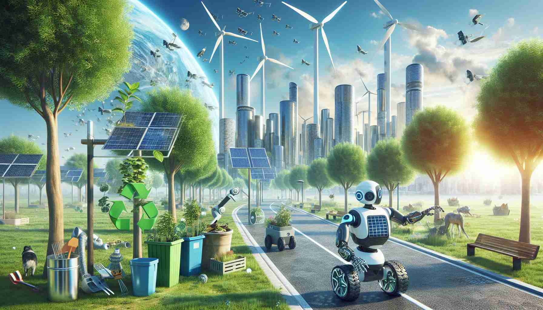 The Rise of Eco-Friendly Robotics in a Sustainable World 