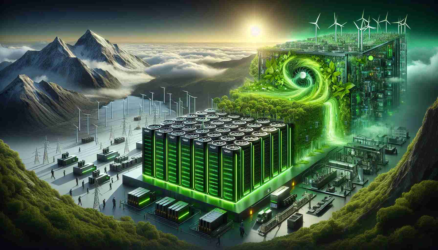 How Nvidia’s Data Center Growth is Quietly Transforming the Tech Landscape