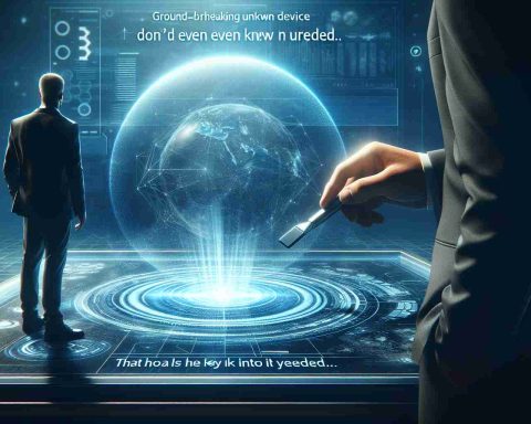 Unlocking the Future: The Game-Changing Device You Didn’t Know You Needed Unlocking the Future: The Game-Changing Device You Didn’t Know You Needed