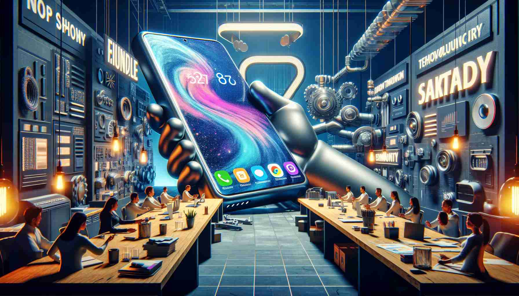 Disrupting the Smartphone Scene. Dixon Technologies Takes the Lead