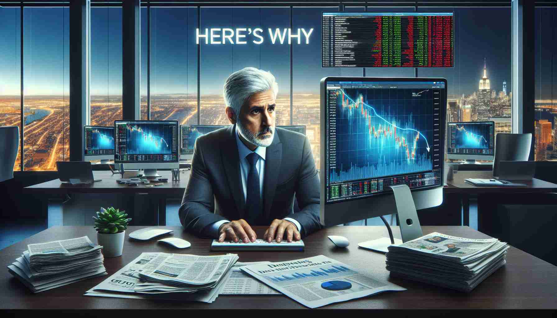 This Executive Bet Big on Declining Stocks—Here’s Why