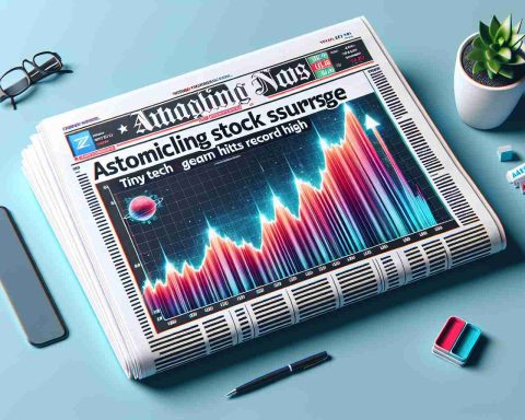 Astonishing Stock Surge: Tiny Tech Giant Hits Record High Astonishing Stock Surge: Tiny Tech Giant Hits Record High