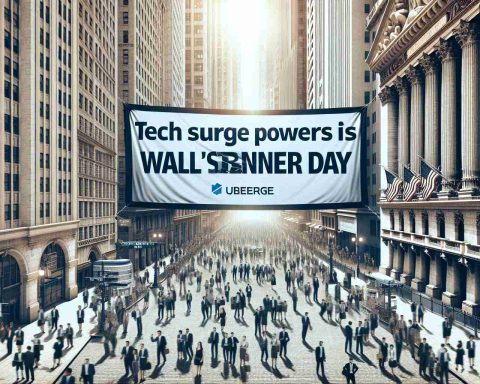 Tech Surge Powers Wall Street’s Banner Day Tech Surge Powers Wall Street’s Banner Day