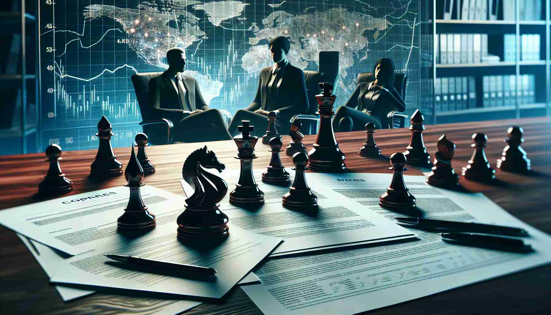 The Surprising Power Struggle Behind Hangjin Technology’s Shares