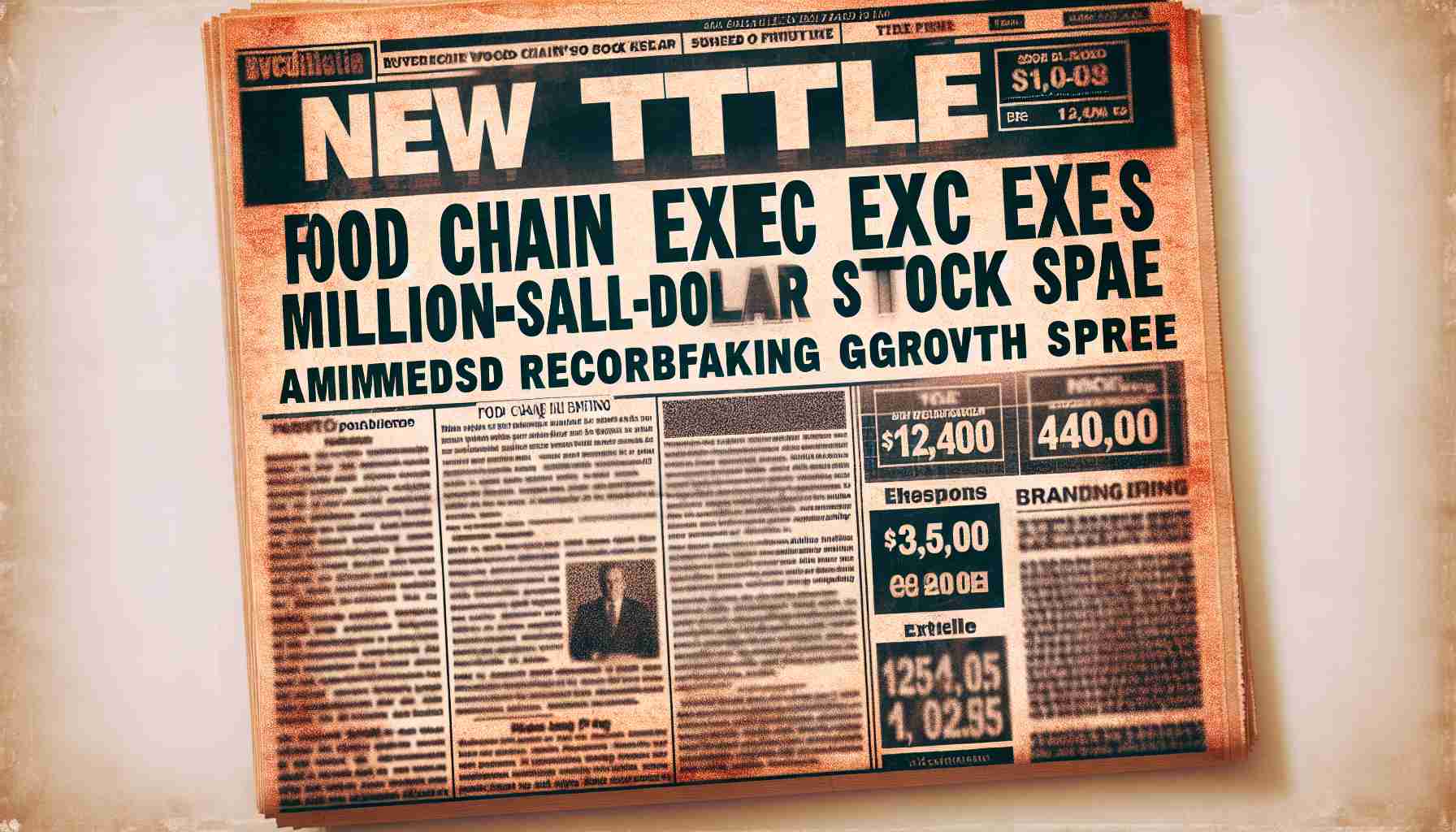 New Title: Chipotle Exec’s Million-Dollar Stock Sale Amidst Record-Breaking Growth Spree