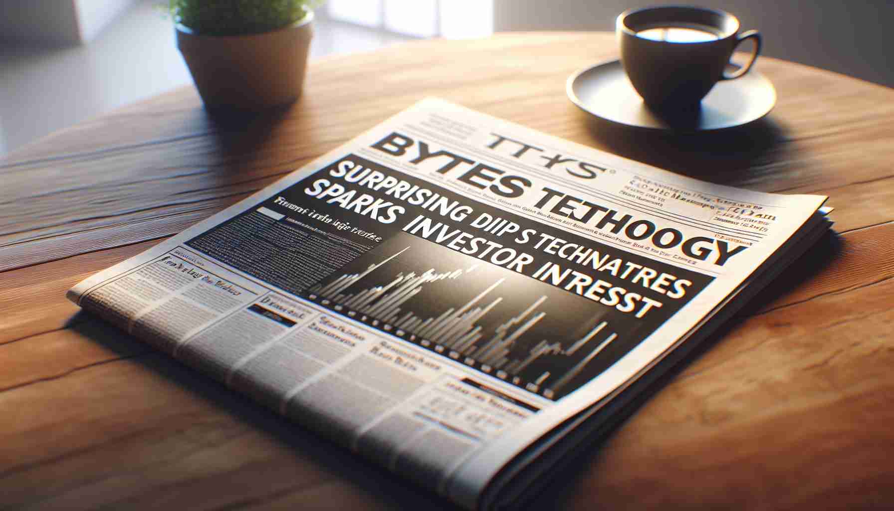 New Title: Surprising Dip in Bytes Technology Shares Sparks Investor Interest