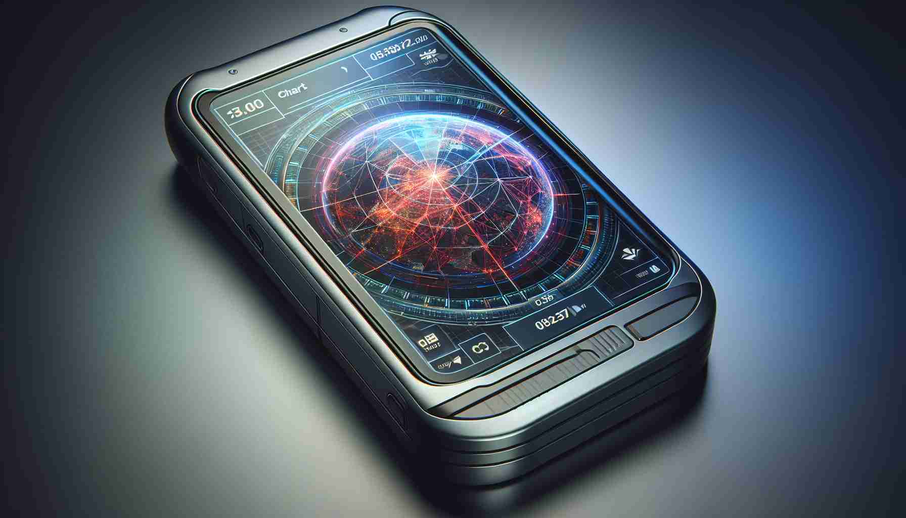 Meet ‘Parantia Chart’. The Future of Smartphone Navigation?
