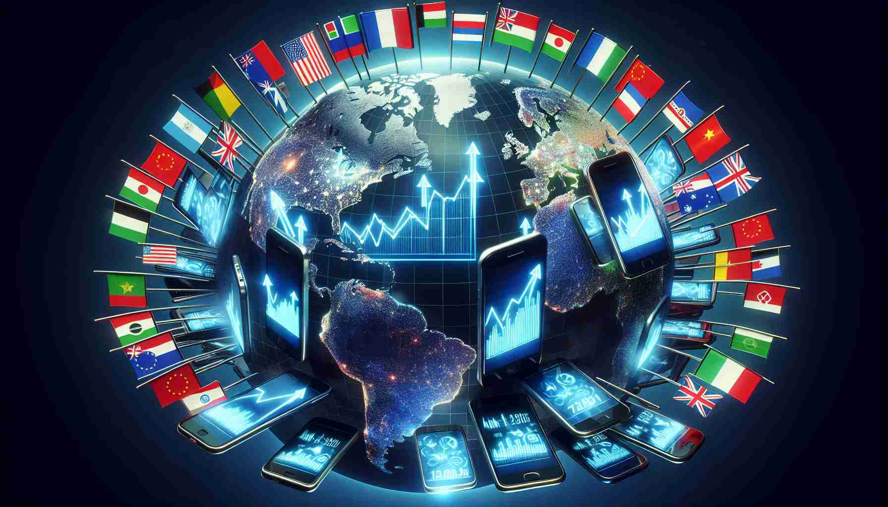 Stocks Go Global. The New Way Smartphones Impact International Markets.