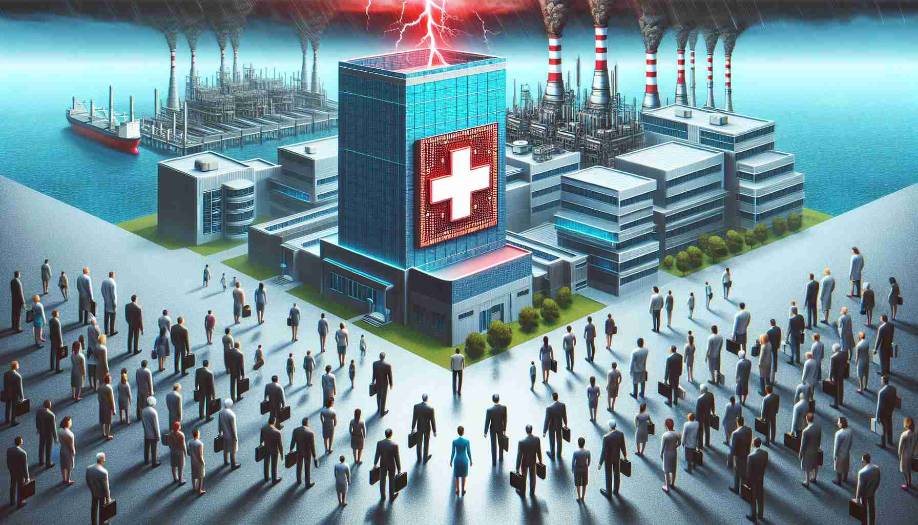 Investors Flock to Healthcare as Semiconductors Face Turbulence