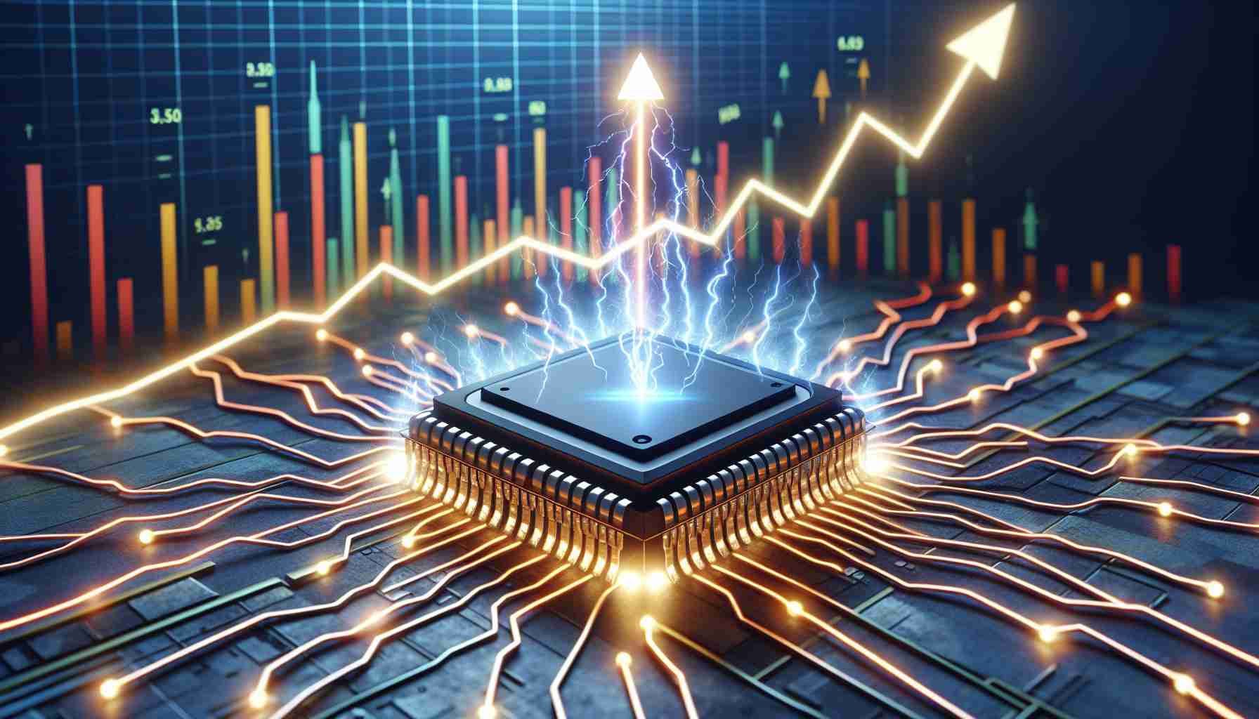 Chipmakers Power Up: Tech Stocks Lead the Charge in Market Rally