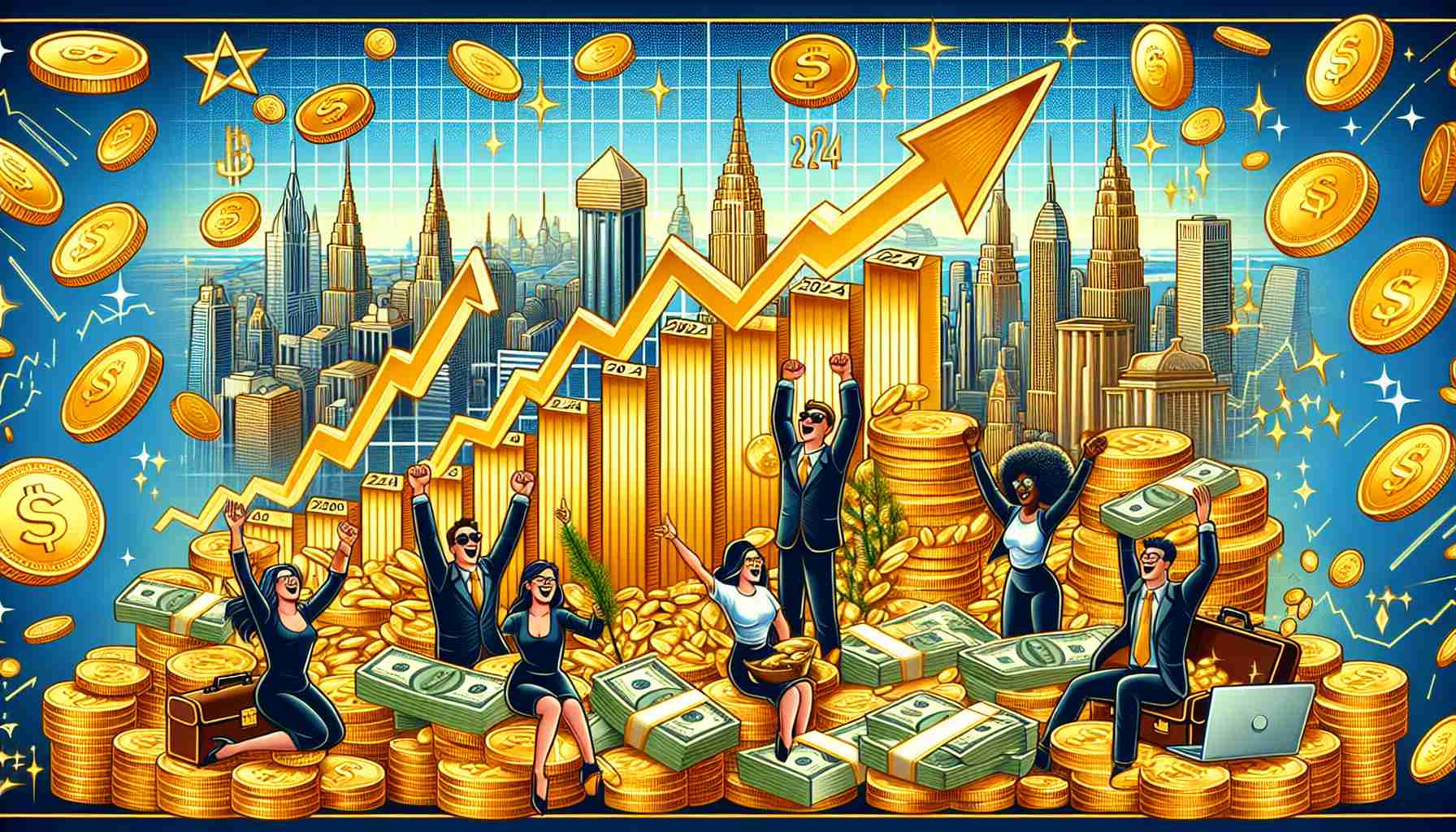2024: A Golden Year for Investors Amid Economic Upswings