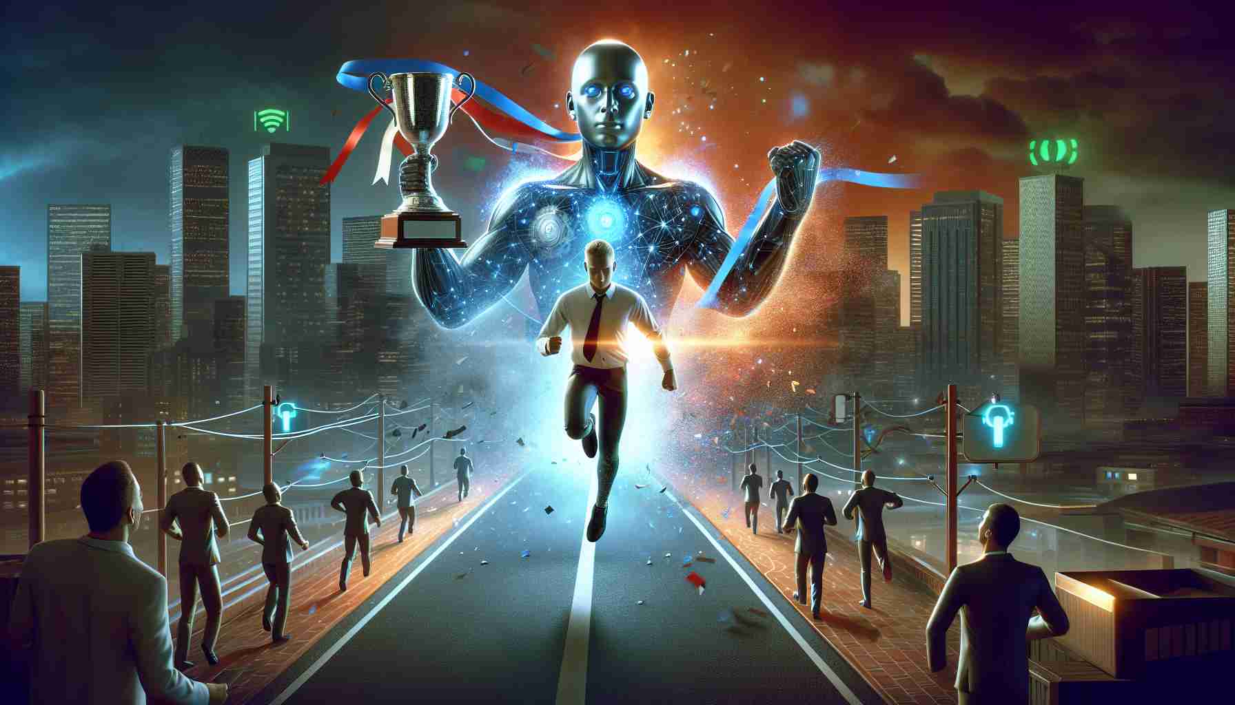 SK Hynix’s New Milestone: Record Profits Amid AI Surge! Underdog Triumphs Over Samsung