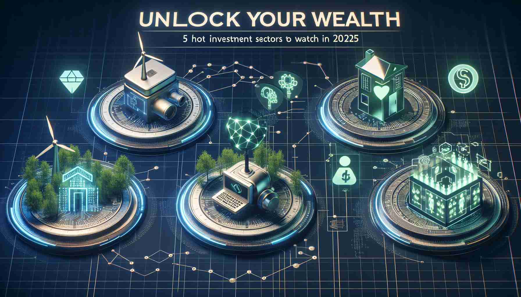 Unlock Your Wealth: 5 Hot Investment Sectors to Watch in 2025
